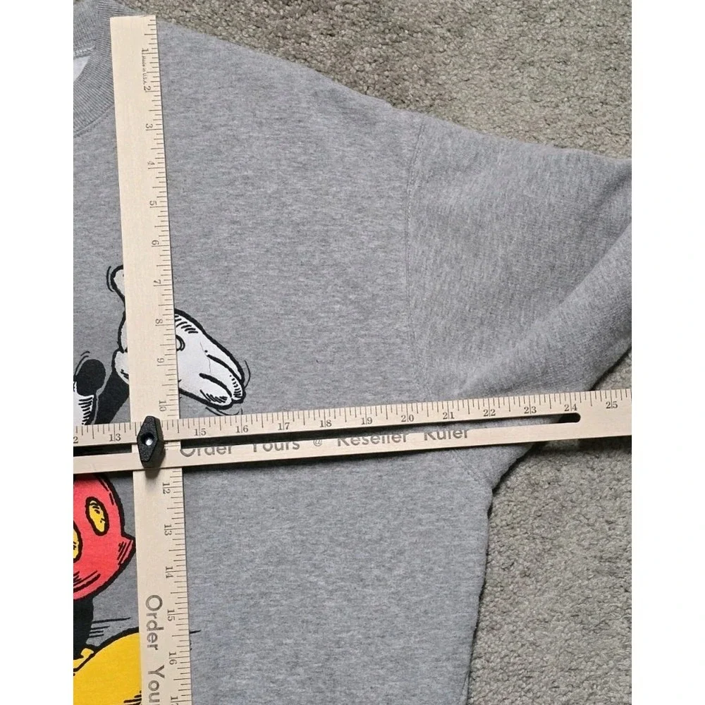 Vintage‎ Walt Disney World Mickey Mouse Crew Neck Sweatshirt Mens Large 90s